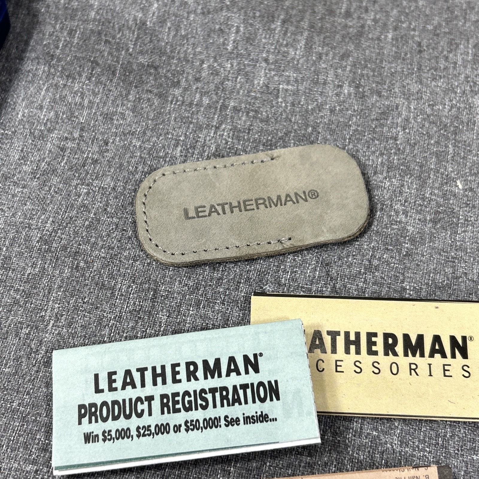 Leatherman Micra Special Edition Multi Tool Condition Original Box Registration