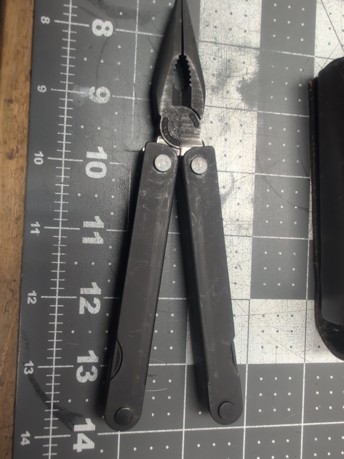 Vintage•Leatherman Tool•Original•US REG TM 1325473•Portland OR•10-Tool