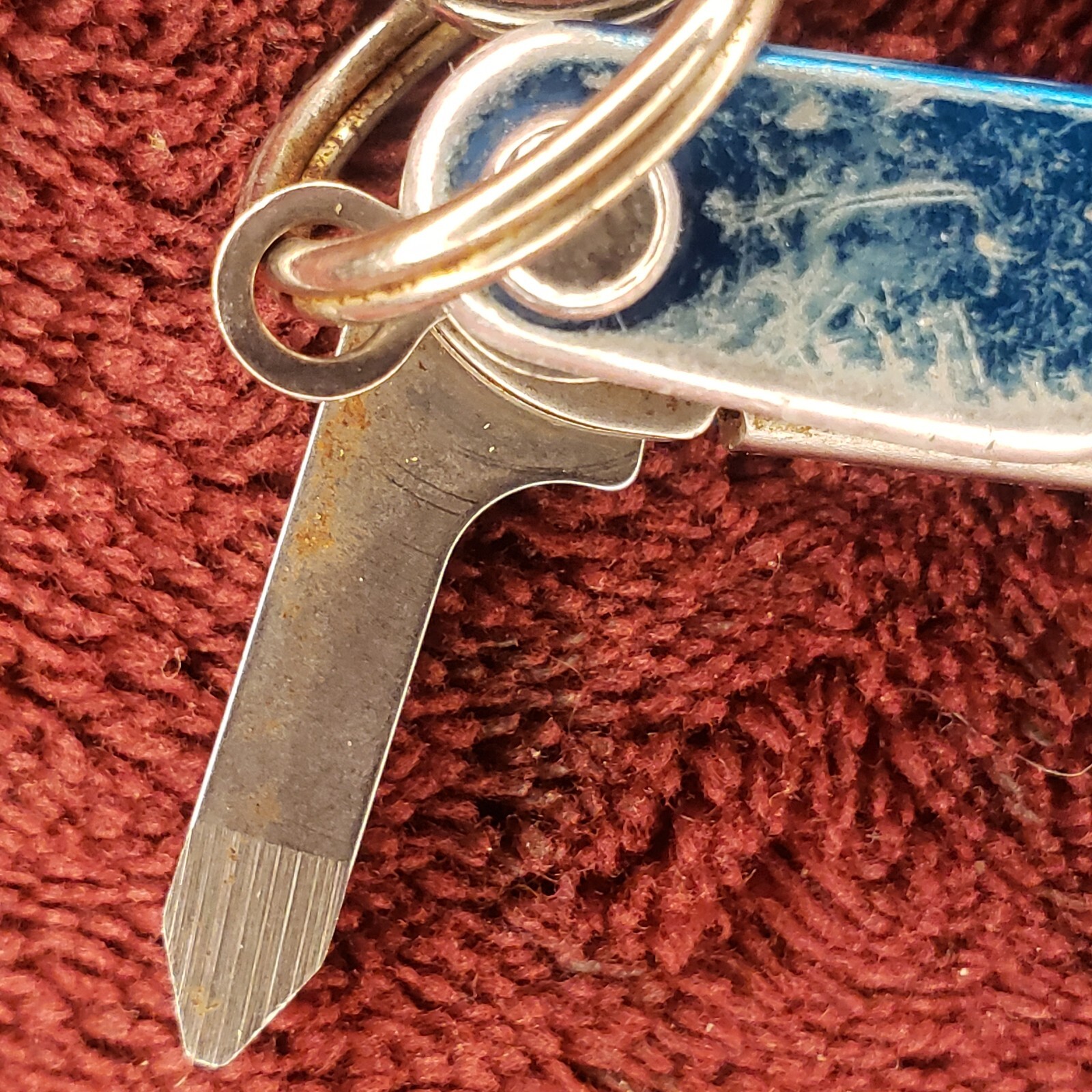 🔪🔪 Leatherman Squirt P4 Multi-Tool Blue Keychain