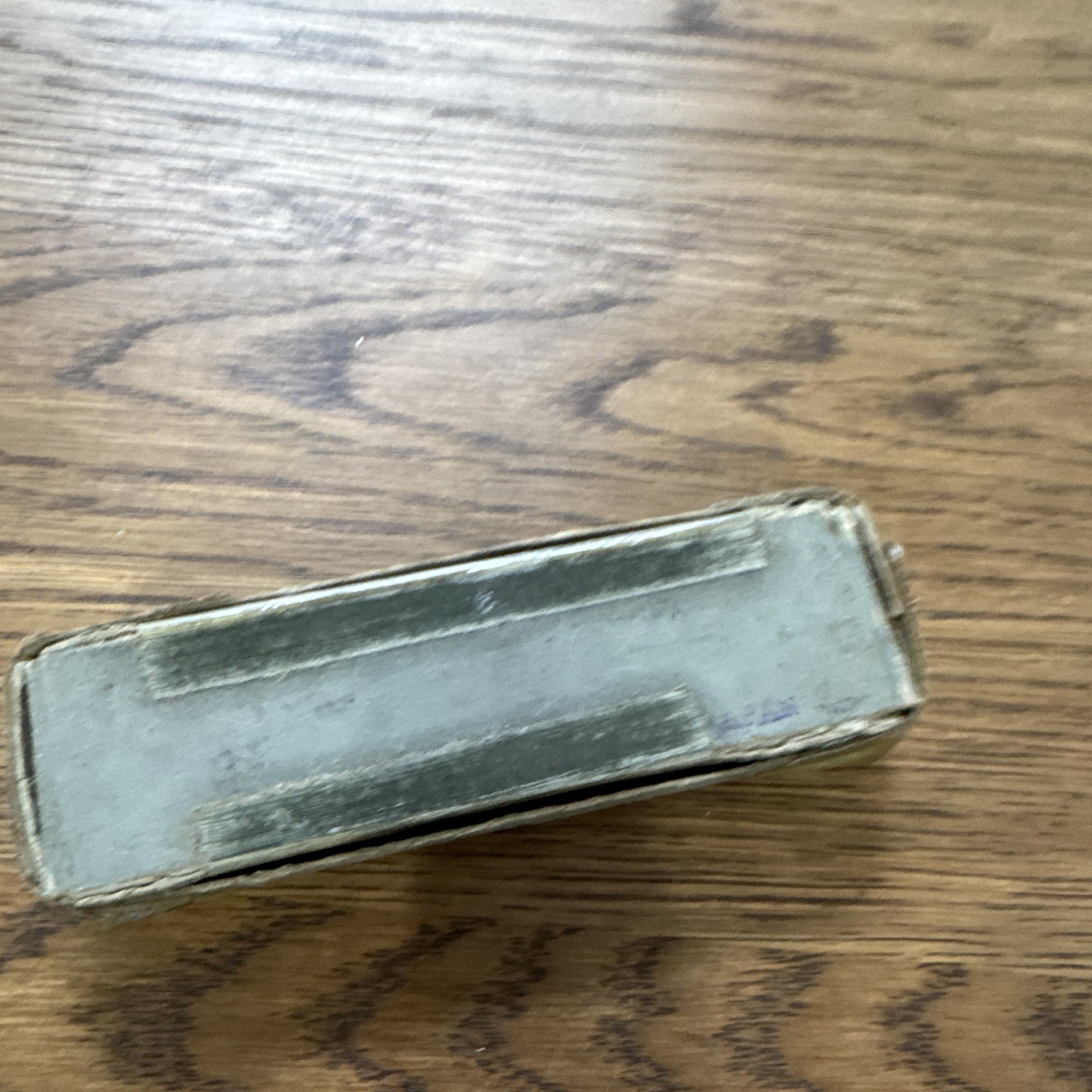 This is a vintage all-steel Japanese multitool, dating from the 1950s