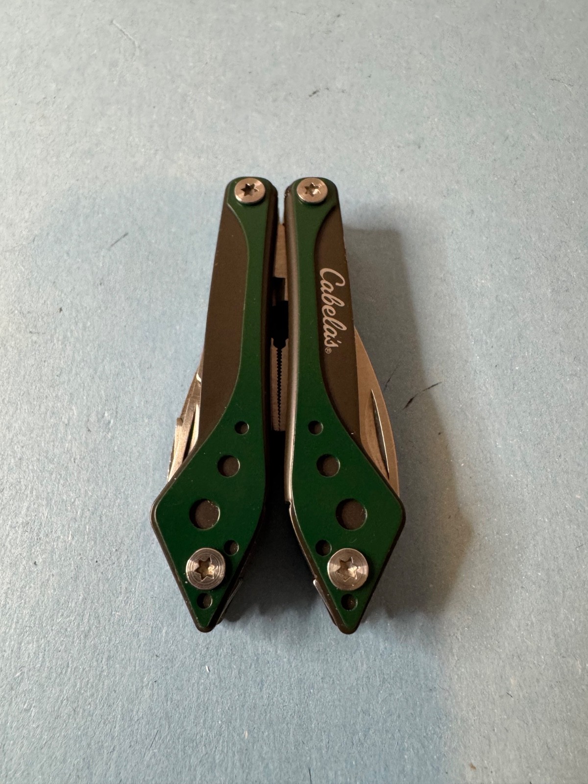 Cabela’s 7-in-1 Mini Multi-Tool Various Colors Keychain Carry Knife Pliers
