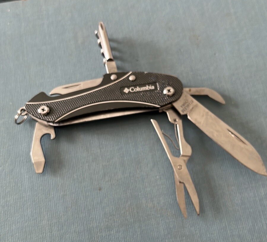 Columbia Sportswear Pocket Knife Multi-Tool
