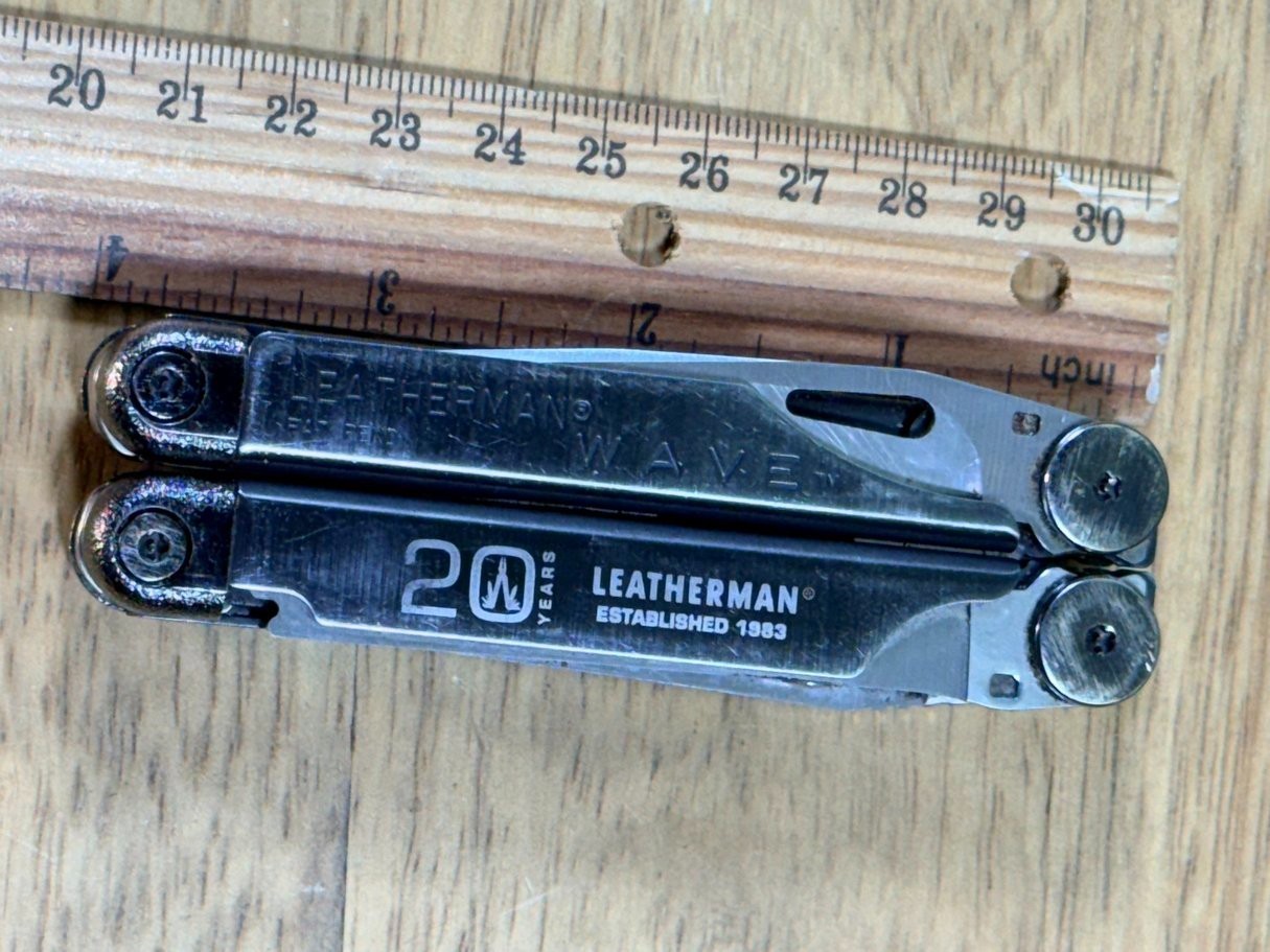 Leatherman Wave 20TH Anniversary Limited Edition Year 2002
