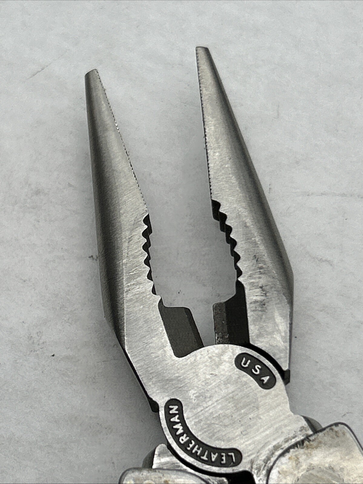 Retired 1995 Leatherman Multi-Tool US Reg TM 1325473 Portland OR & Leather Case
