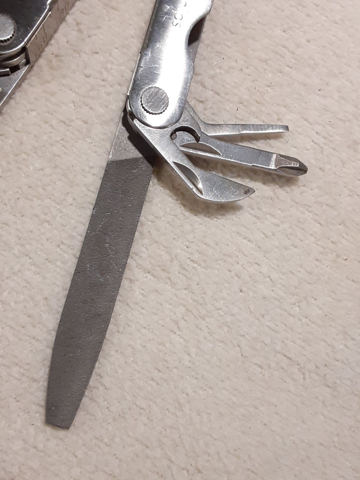 Leatherman Multi Tool Leather Sheath Date 01/00 NATIONAL CAPITOL SKEET TRAP CLUB