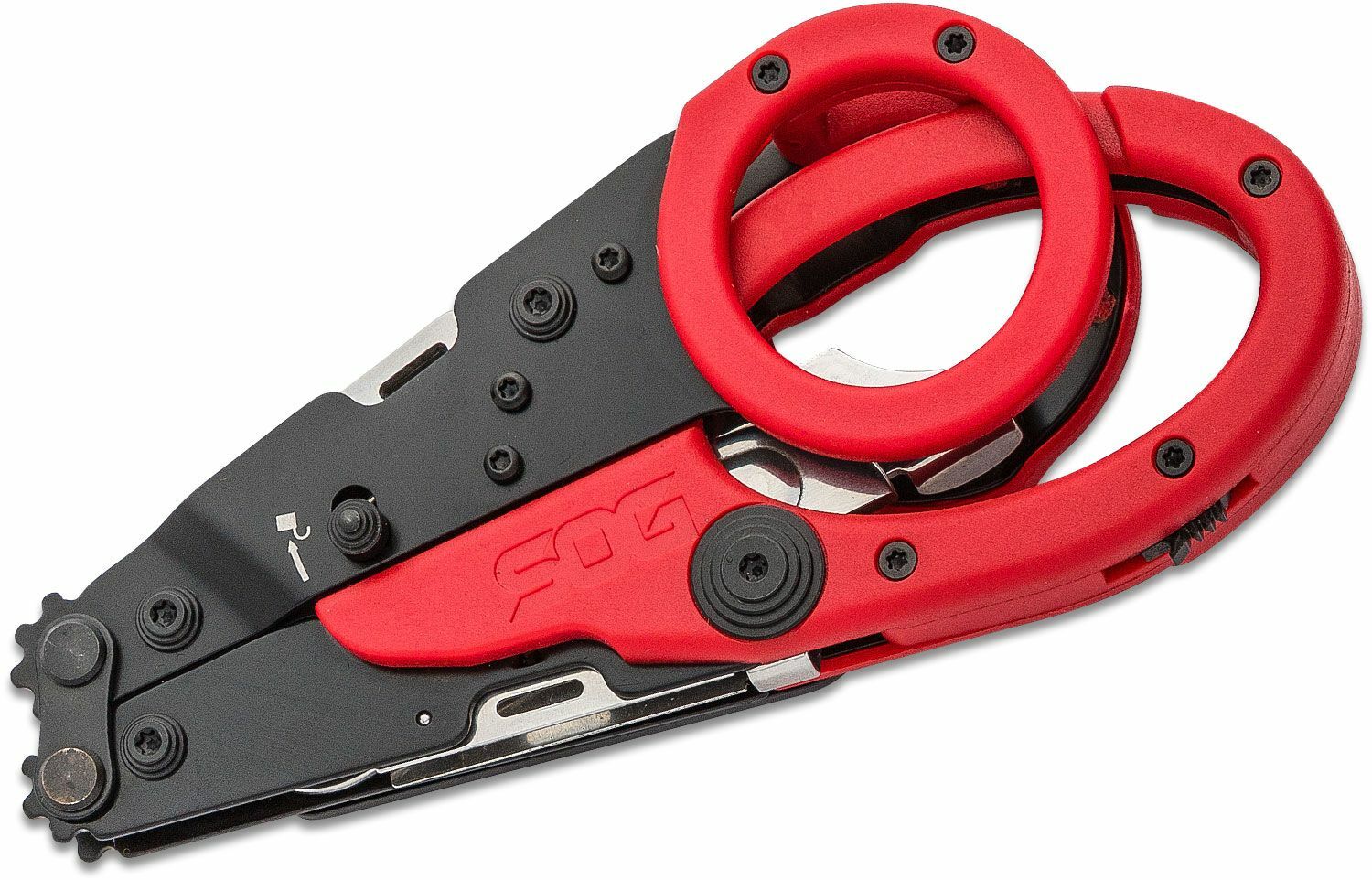 SOG ParaShears Medical/Rescue Scissors Multi-Tool w/ Nylon Sheath 23-125-02-43