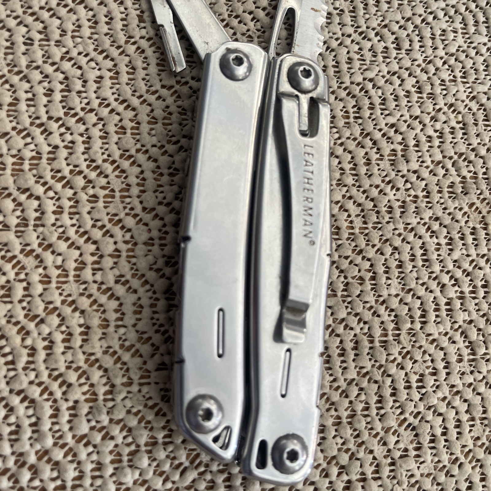 Leatherman Wingman Multi Tool With Clip – Great Condition