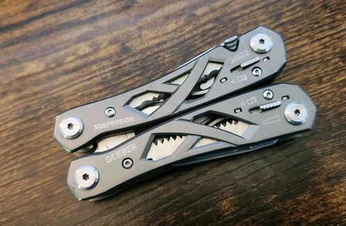 Original Gerber Suspension Butterfly Opening Multi Tool – Used – QTY 1