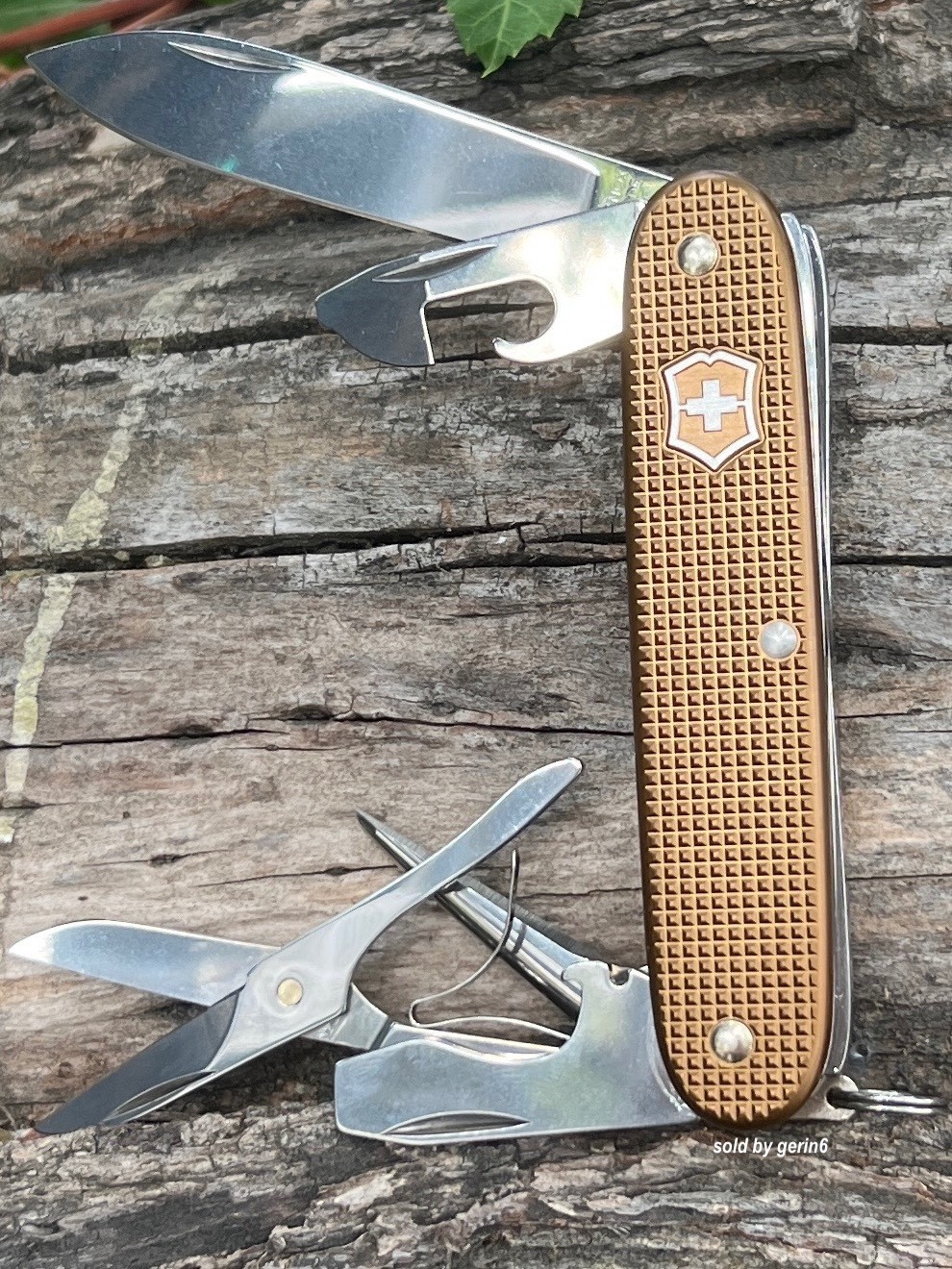 Swiss Army Knife, L.E. Pioneer X Terra Brown, Victorinox 0.8231.L24, New In Box
