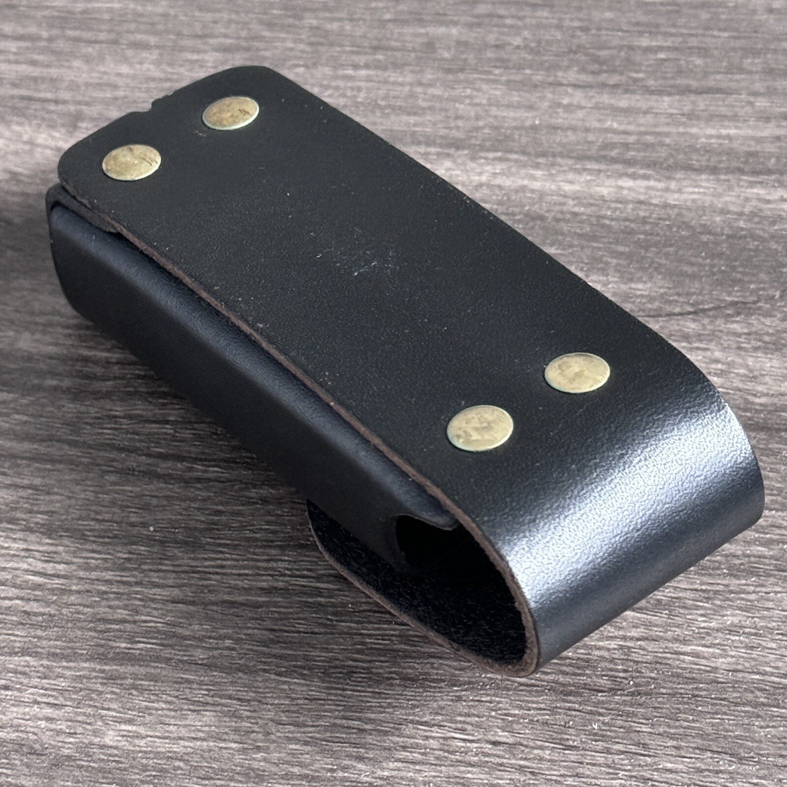 Leatherman Sheath leather for Leatherman Rebar Wingman Sidekick Fuse Kick Rev