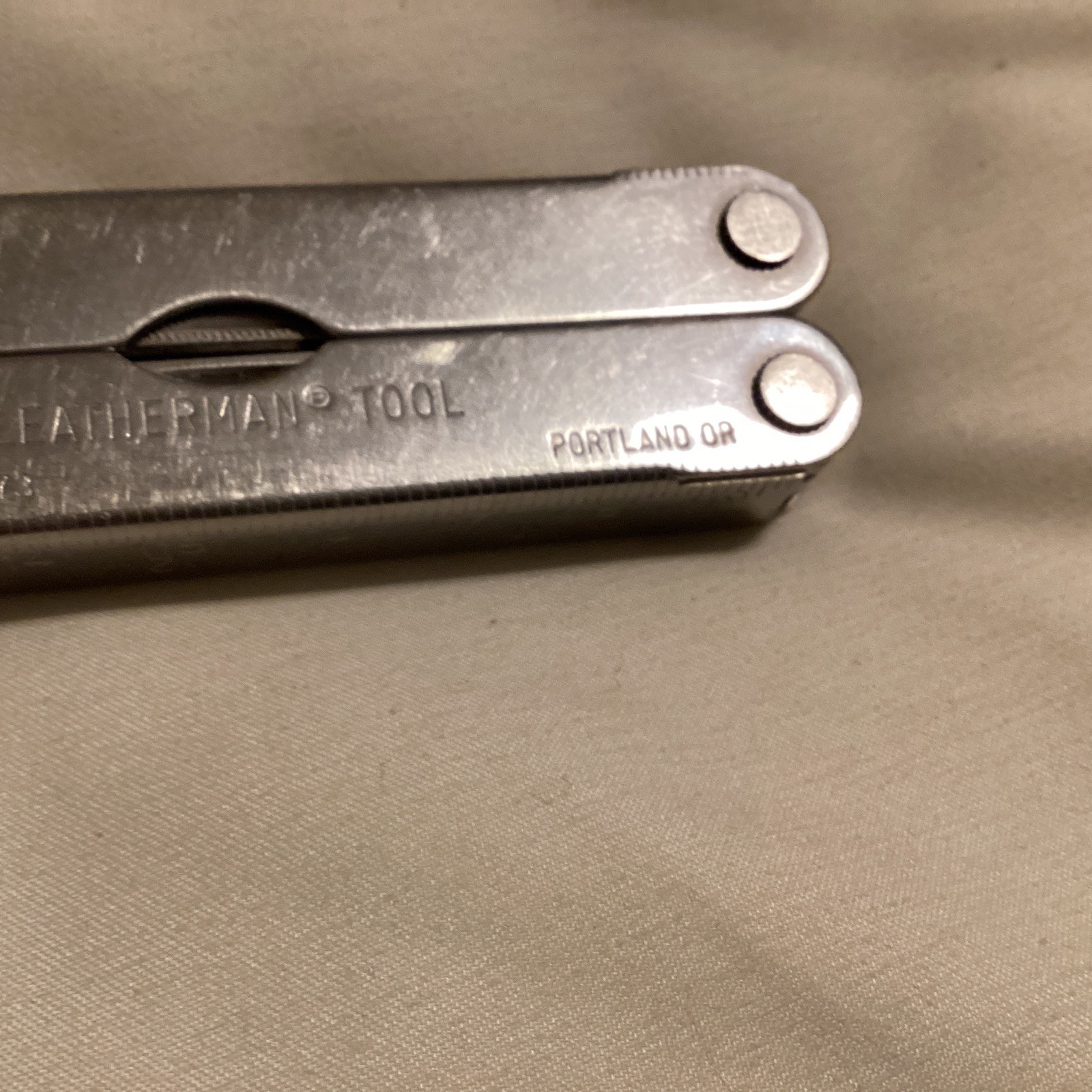 Vintage Leatherman #0994/ #1194 Multi Purpose Tool 1990’s Portland Oregon USA