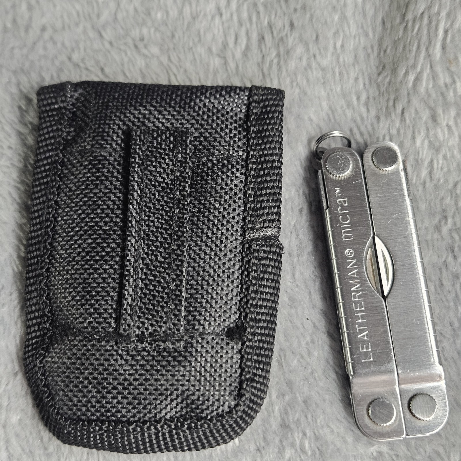 Leatherman Micra Multi-Tool Pat Pending Stainless Steel 7 Tool