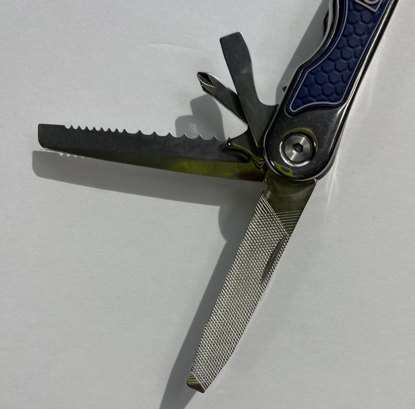 Kobalt Set Stainless Steel Folding Blade Pocket Knife + Multi-Pocket Tool w/Case