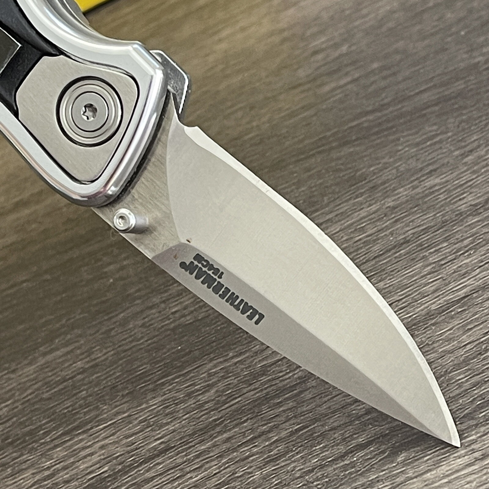 Leatherman E306x knife w/Plain Blade (Similar to e307x e304x Expanse Series)