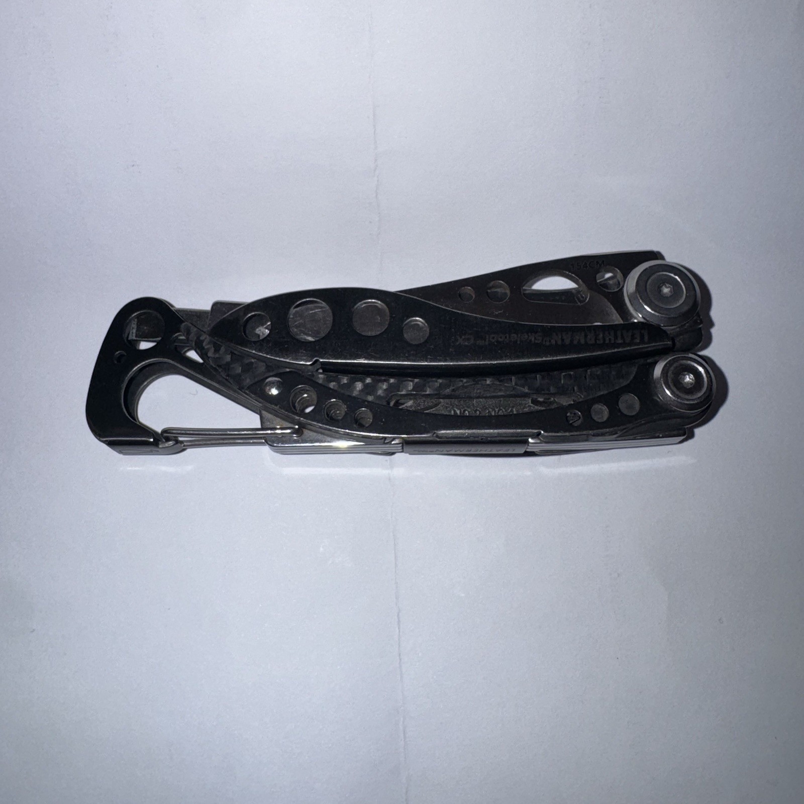 leatherman skeletool cx carbon fiber