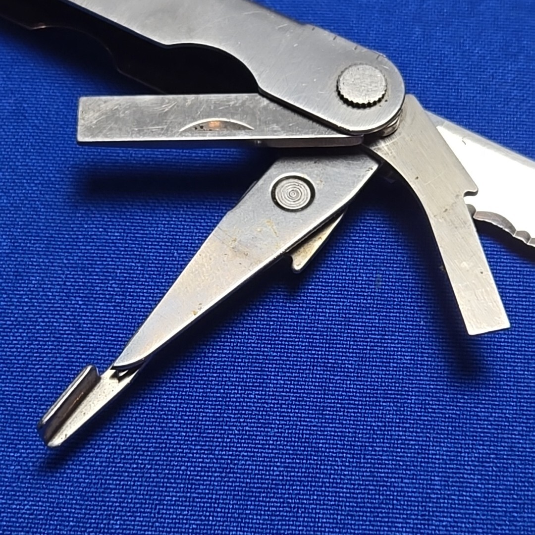 Leatherman PST II 2 Multi Tool Vintage Knife Folding Leather Case