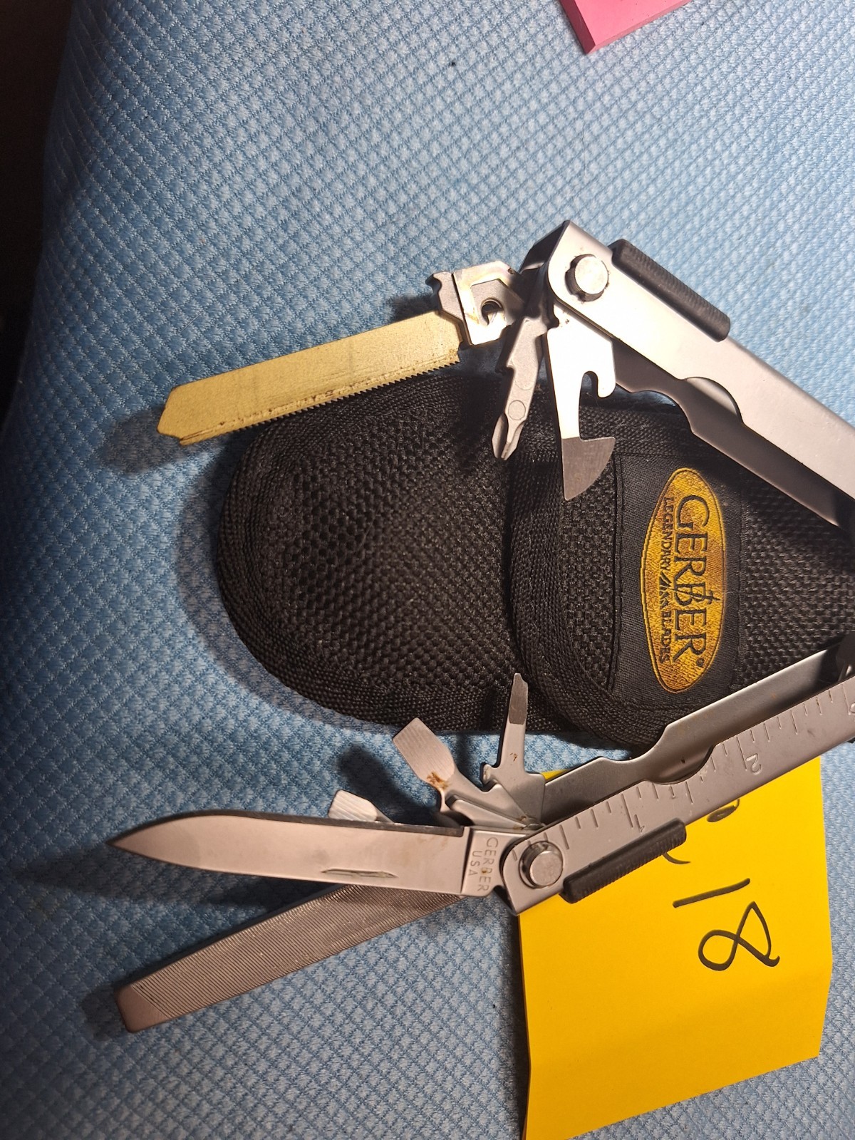 1 GERBER Multi Tool SAW Camping Fishing Lot C18