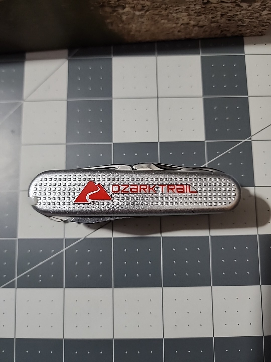 Ozark Trail Survival Knife 33-In-1 Multitool Survival Tool Pocket Knife Camping