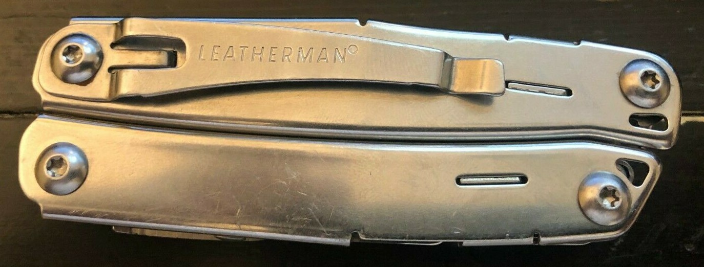 NEW, unused, parts from Leatherman Sidekick: 1 Part for repair or mods!