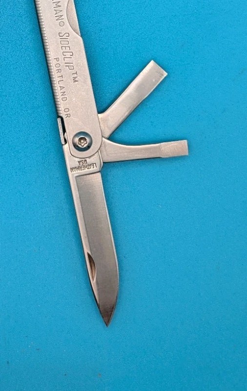 Leatherman SideClip Multi-Tool! 08/98 DATE STAMP! RARE!