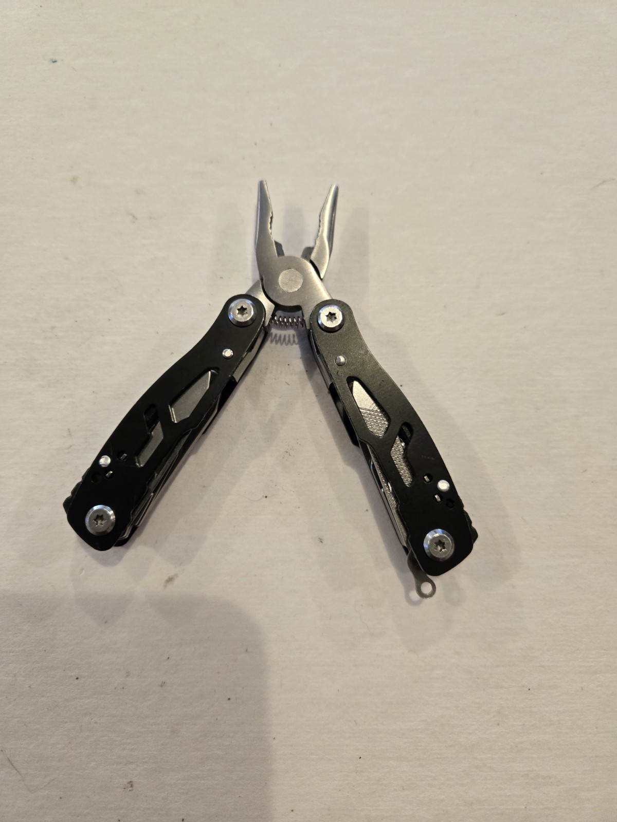 Unbranded Mini Multi Tool 10-in-1, Black