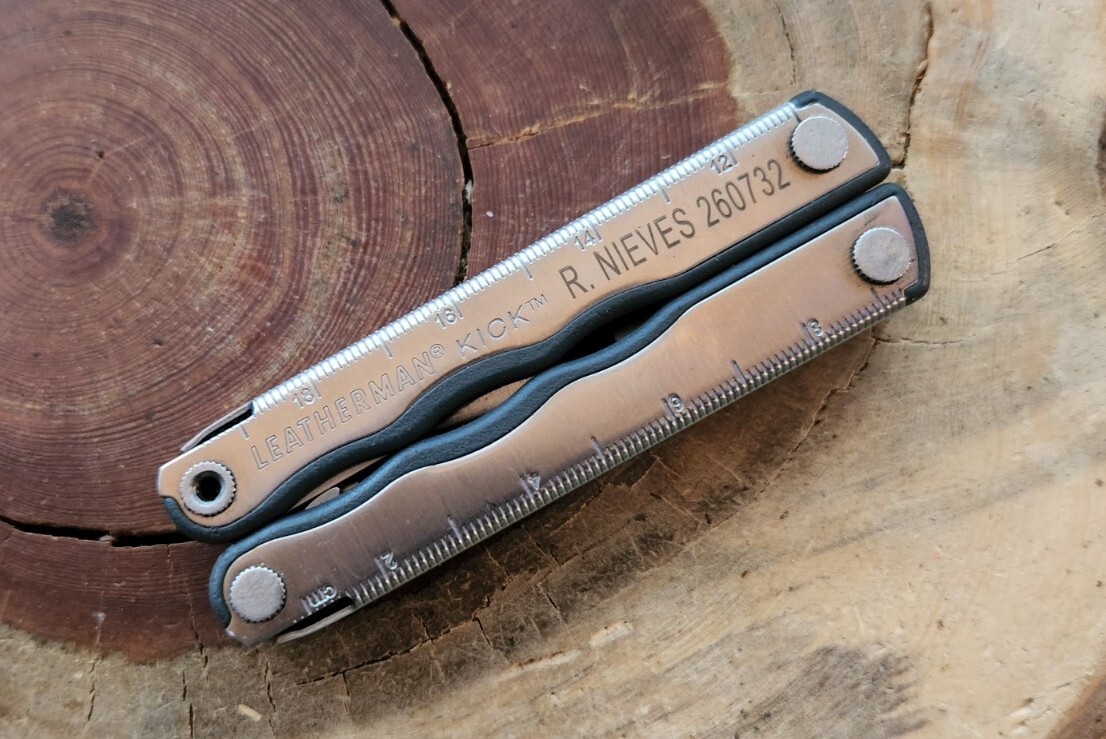 Leatherman KICK Multi Tool Multitool Knife – Great Condition – G33