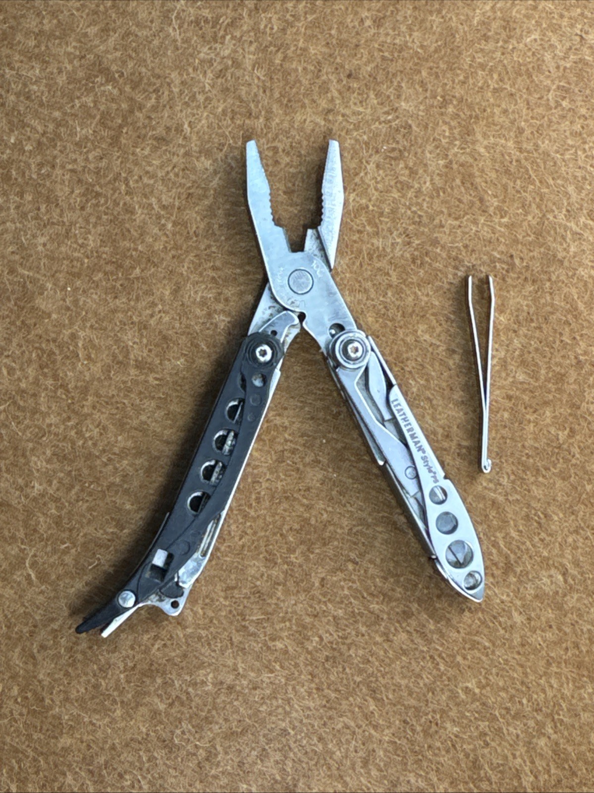 Leatherman Style PS Stainless Steel Multi Tool – Parts/Repair 44236.8