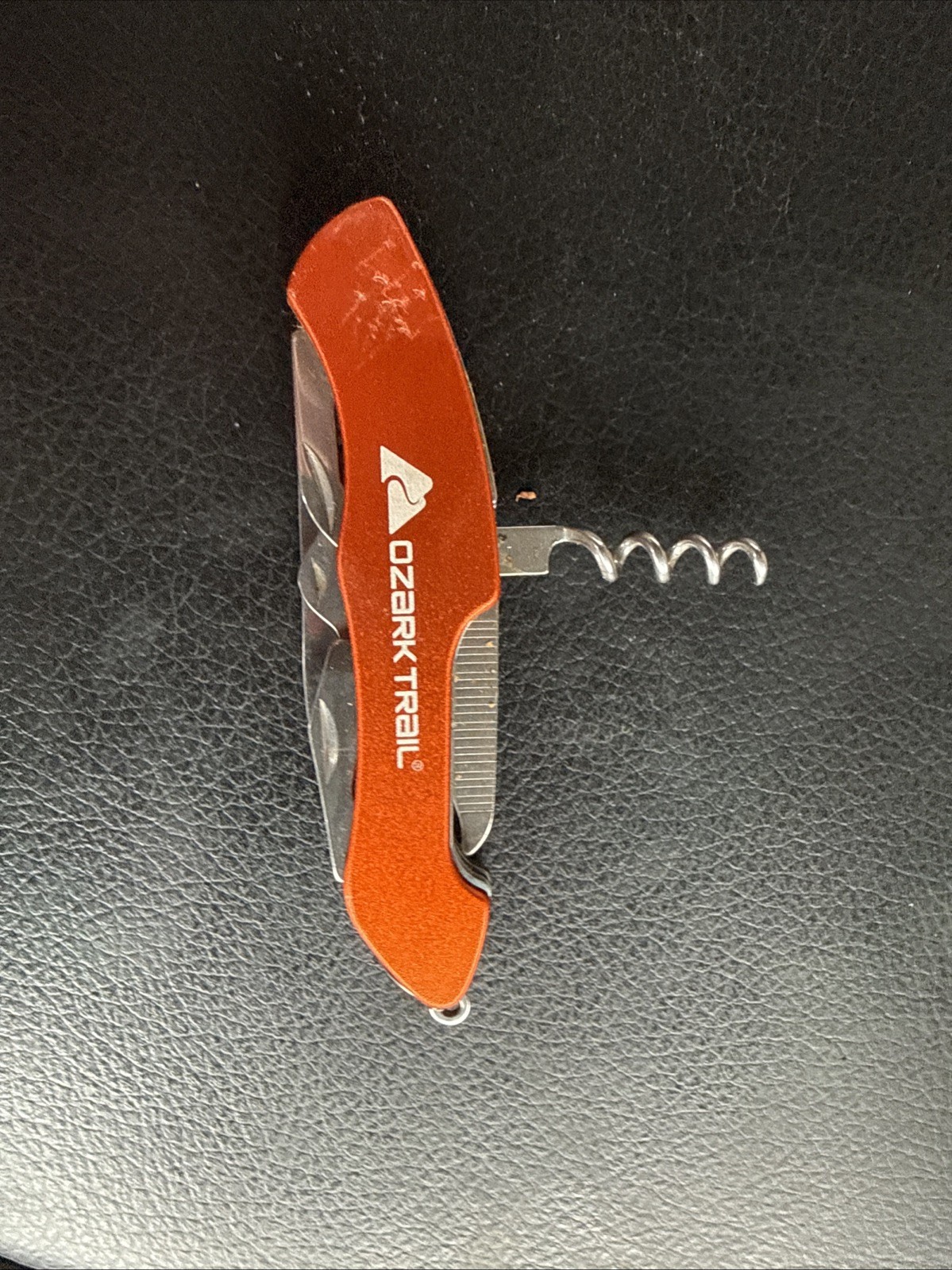 Ozark Trail 10-in-1 Multi-Tool with Sheath Screwdriver, Knife, Pliers Used
