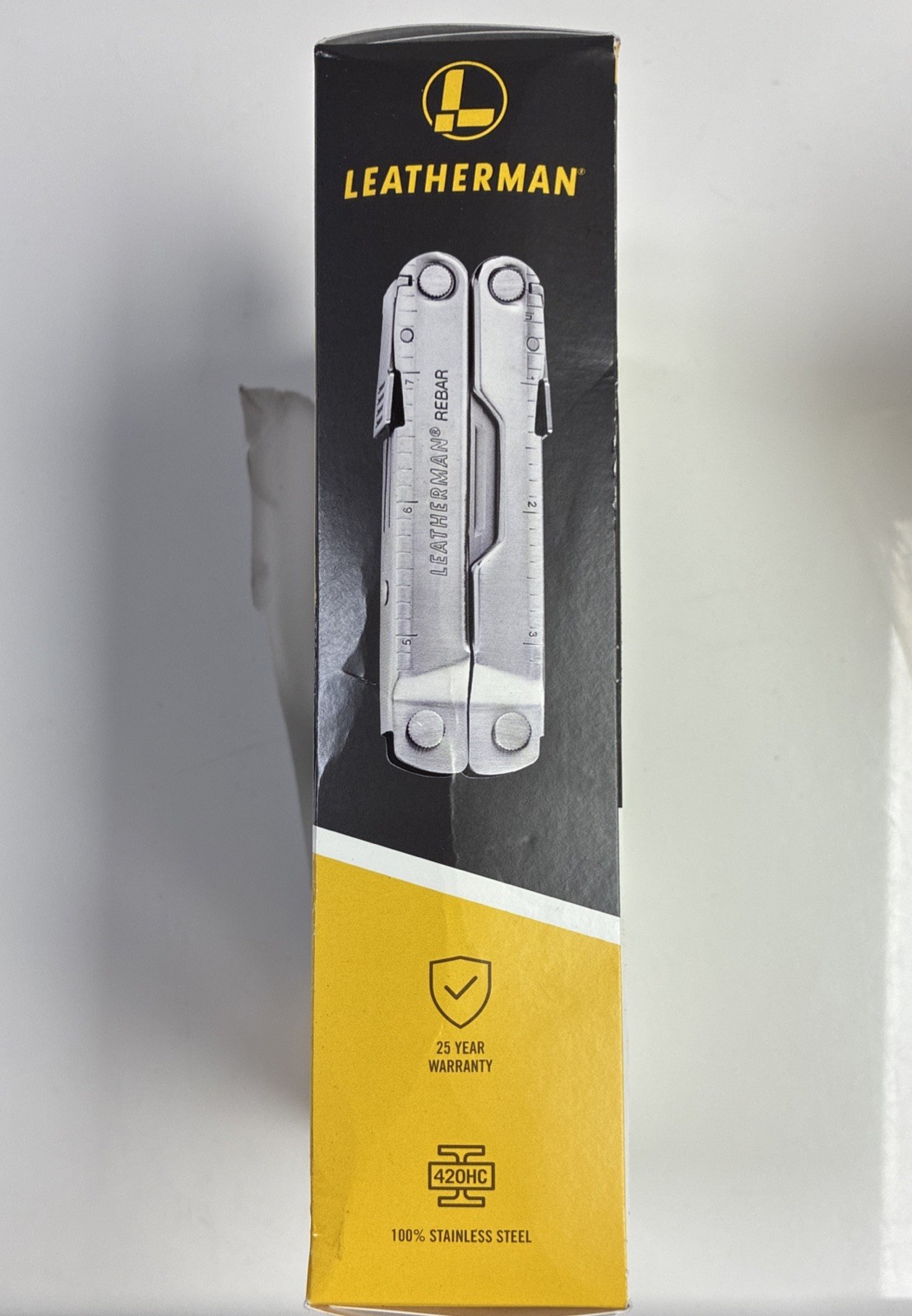 LEATHERMAN Rebar 17-in-1 Multitool W/ Premium Replaceable Wire Cutters & Saw