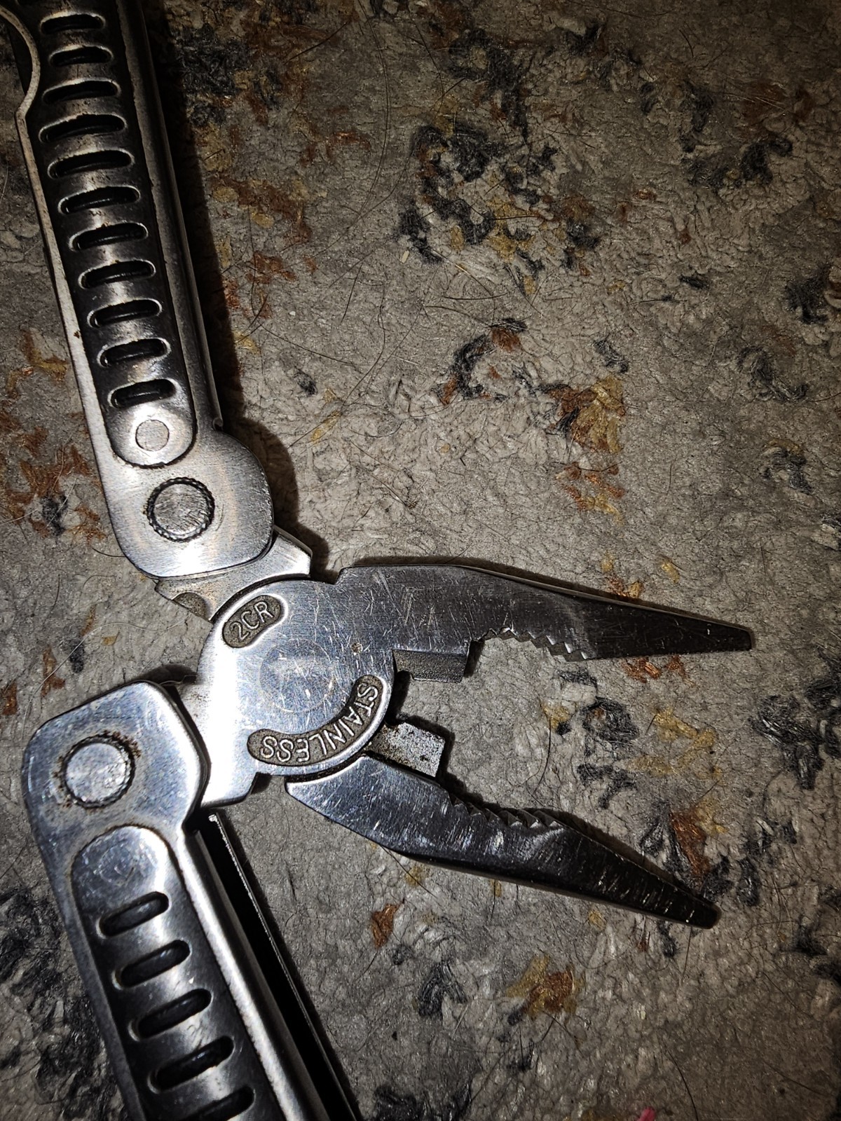 Stainless Multi Tool Plier Pocket Knife Tool