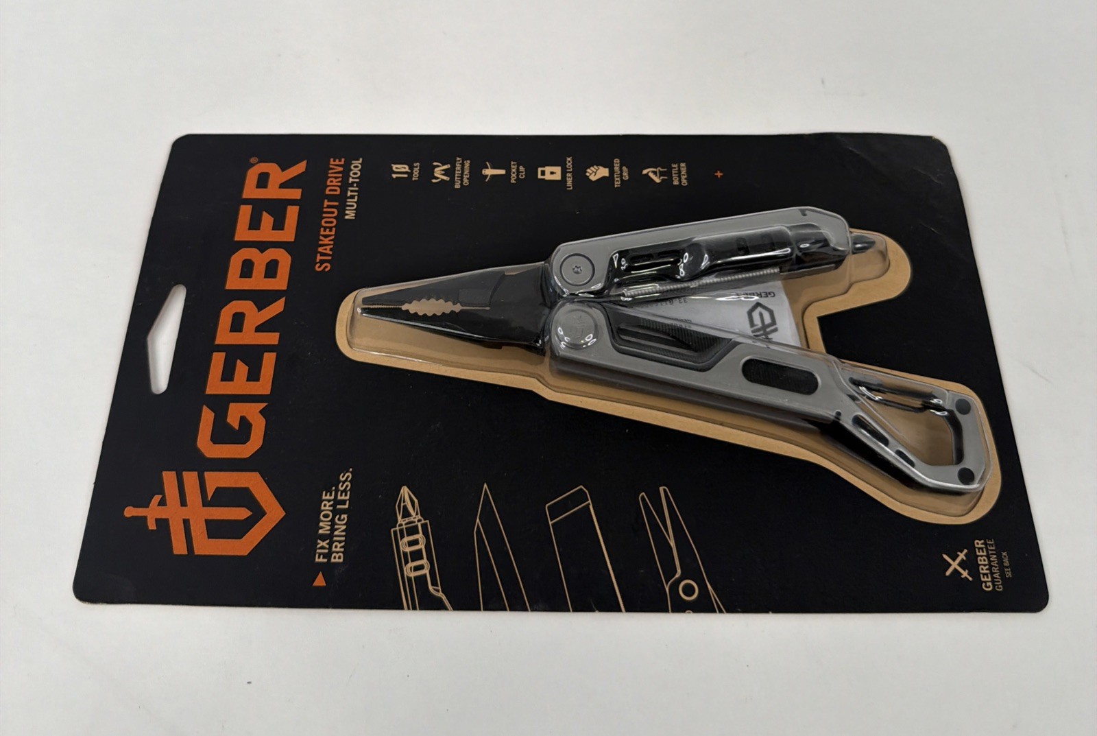 Gerber Stakeout Drive Multi-Tool #1077538 Brand New