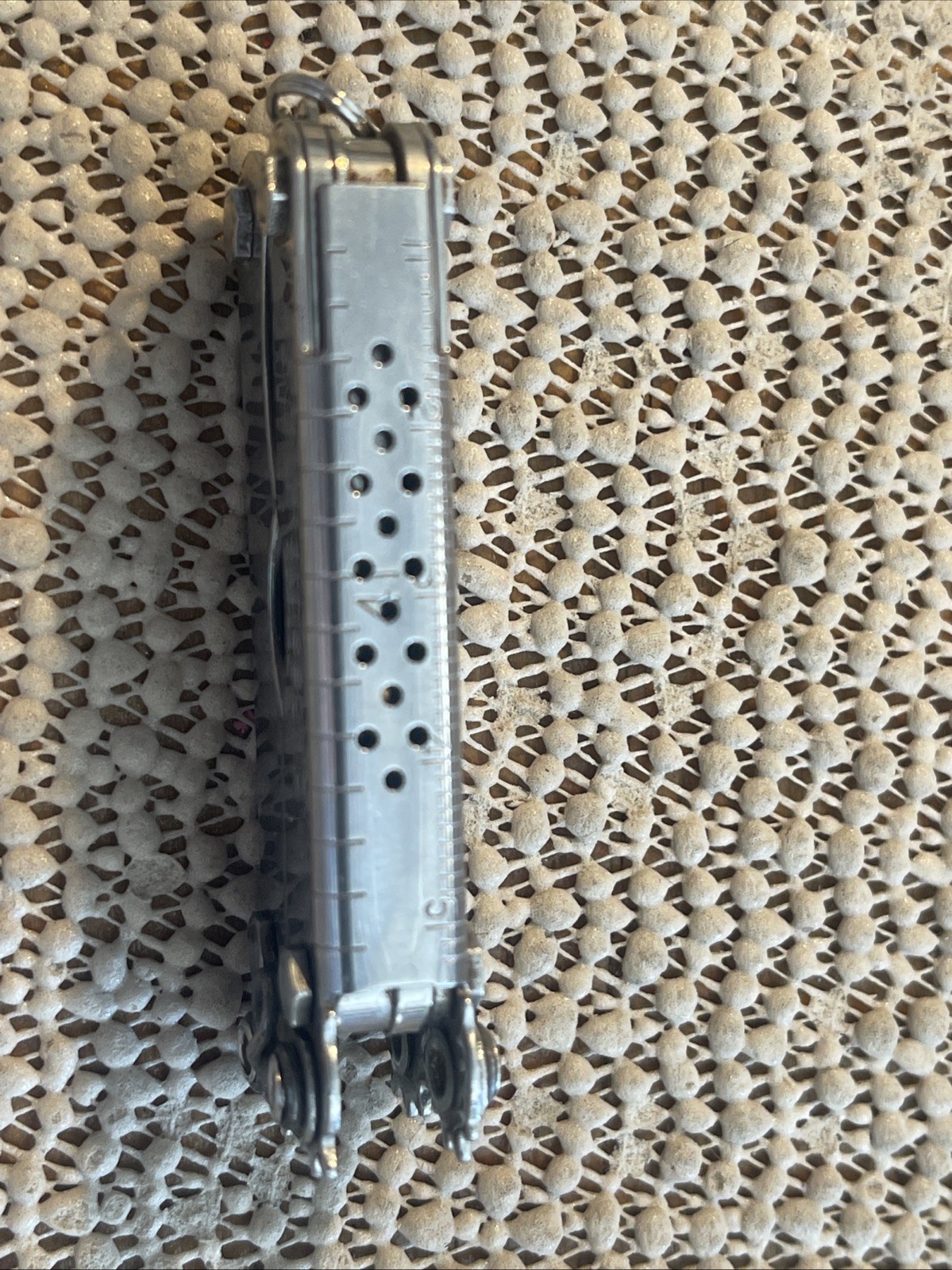 SOG Crossgrip Multi-Tool Compact Pocket Size Collectible- Pre-Owned
