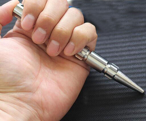 EDC 1 PC Portable Titanium Alloy Stick Pendant Outdoor Stick Multipurpose Tool