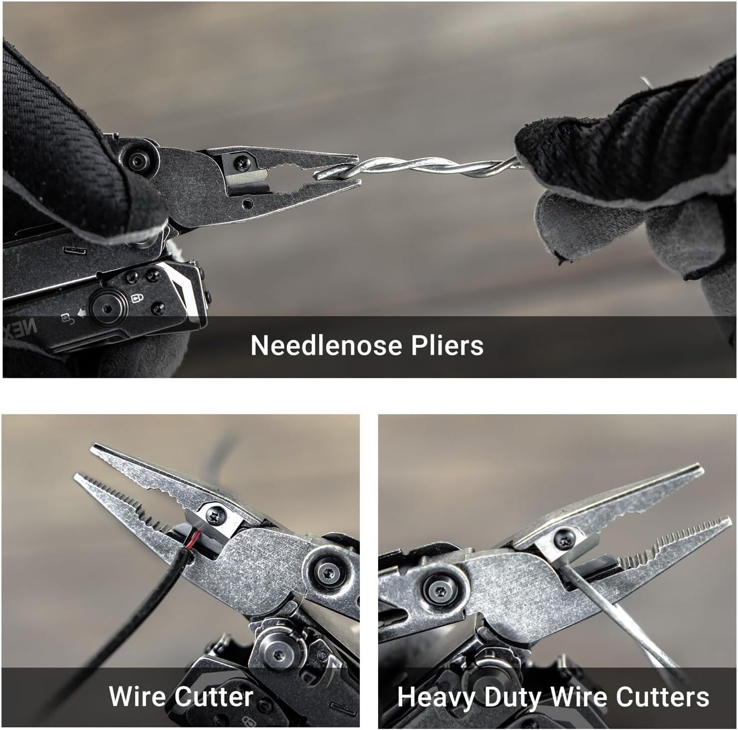 NEXTORCH PIONEER 14-IN-1 Multi-tools Raptor Rescue,Heavy Duty Multi-tool Set