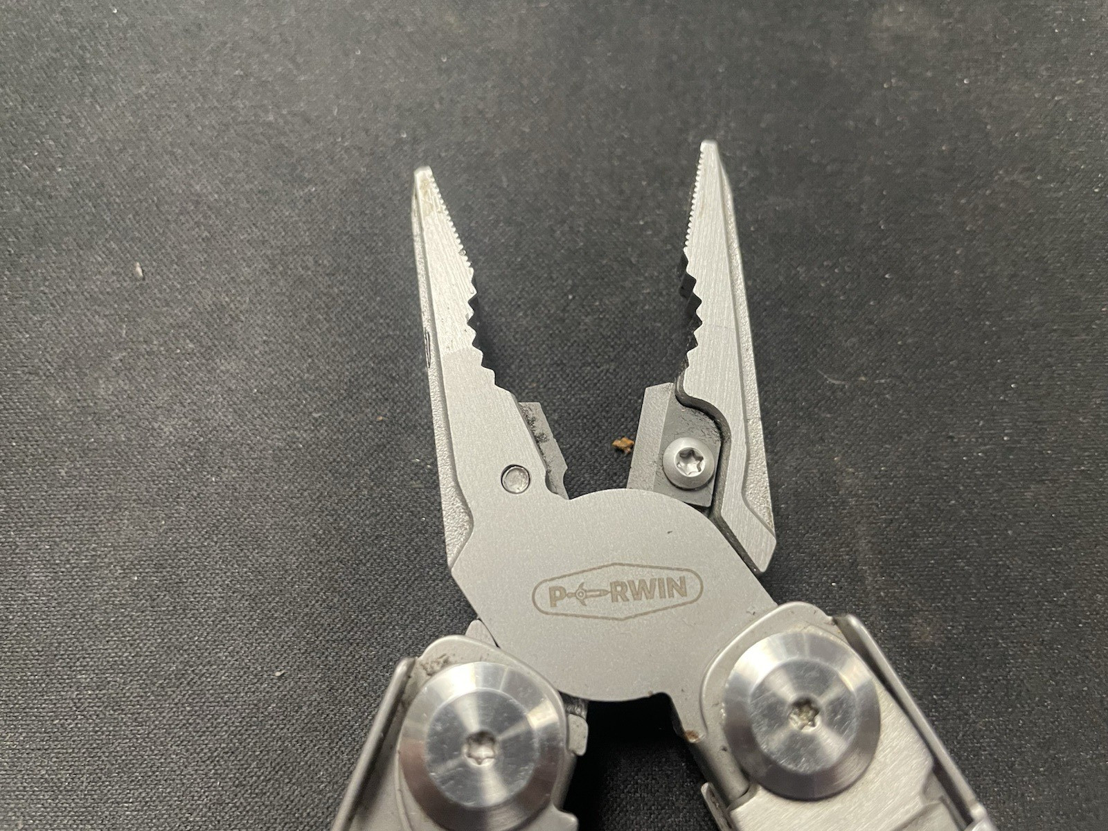 Perwin Multi Tool Stainless Butterfly Design Replaceable Cutters / Knife