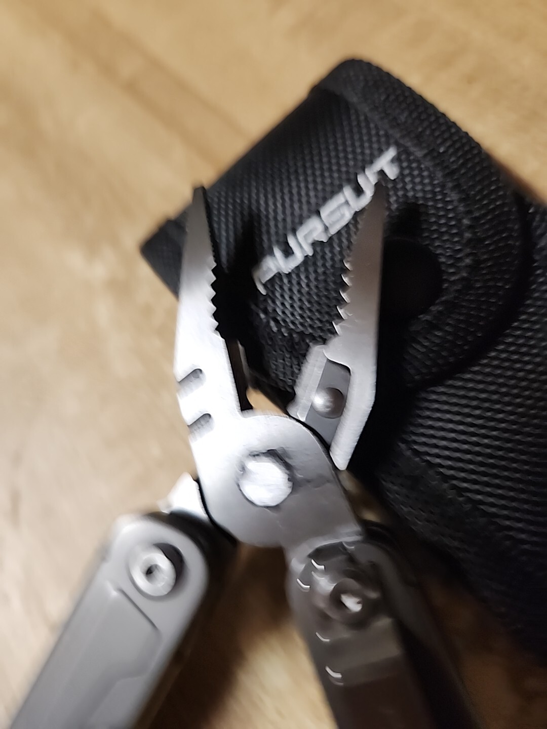Pursuit Multi-tool W/ Belt Sheath 10 Tools Wire Cutters / Spring Assisted Open