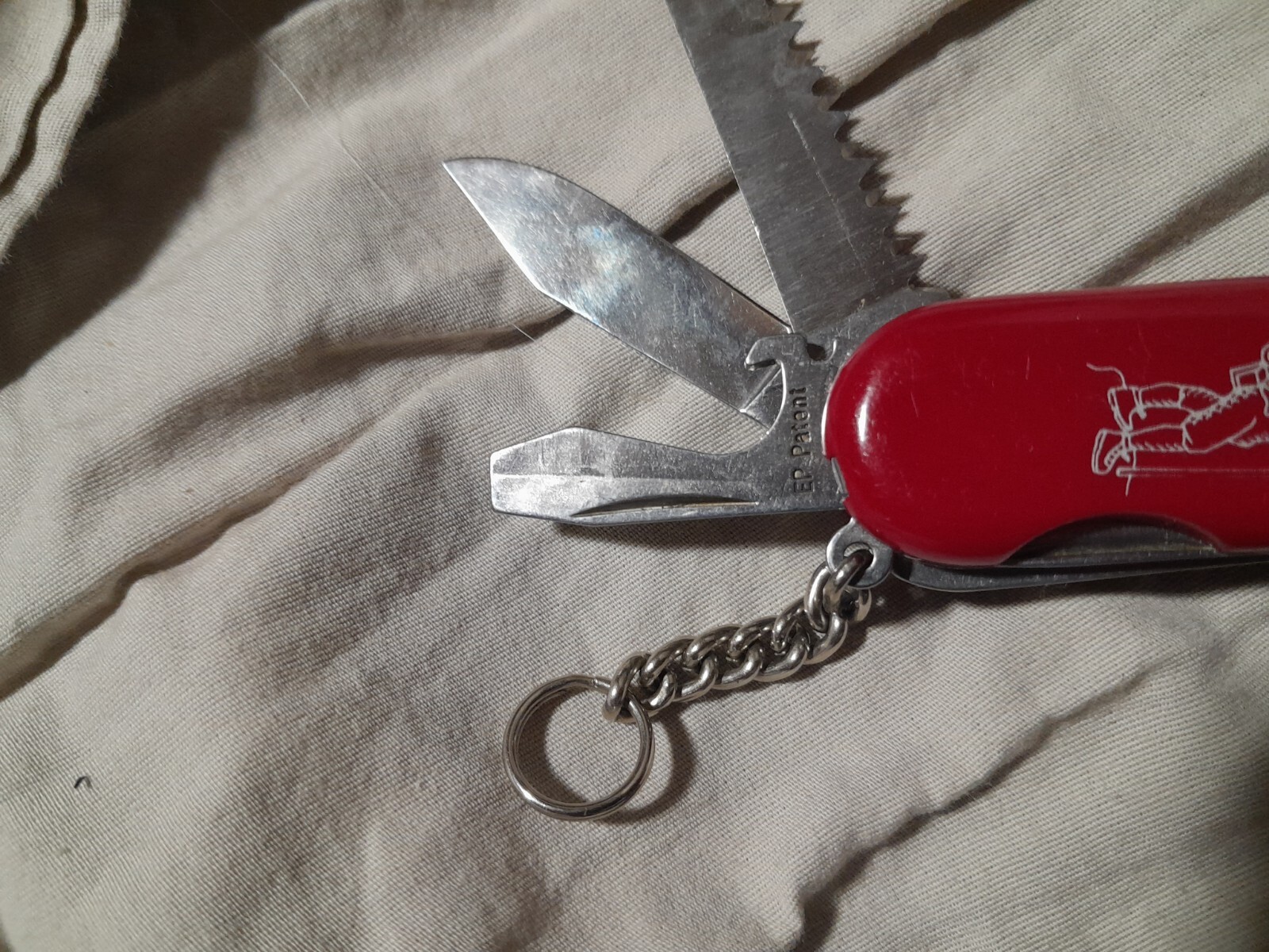 Vintage – Wenger Genuine Swiss Army Knife – Pathfinder – 8 in 1 tool – Rare