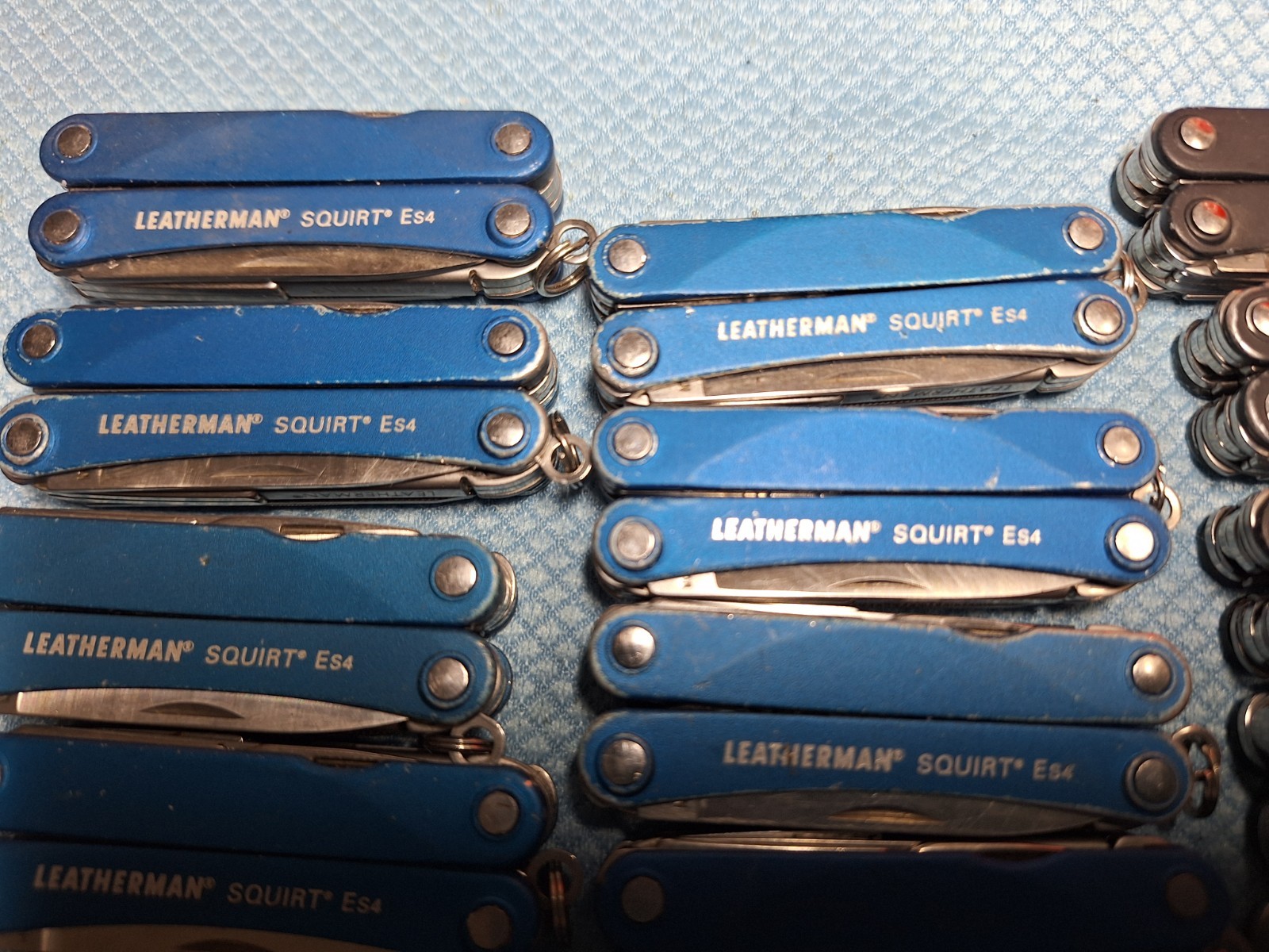 18 LEATHERMAN ES4 BLACK Multi Tools AIRPORT CONFISCATION LOC O2