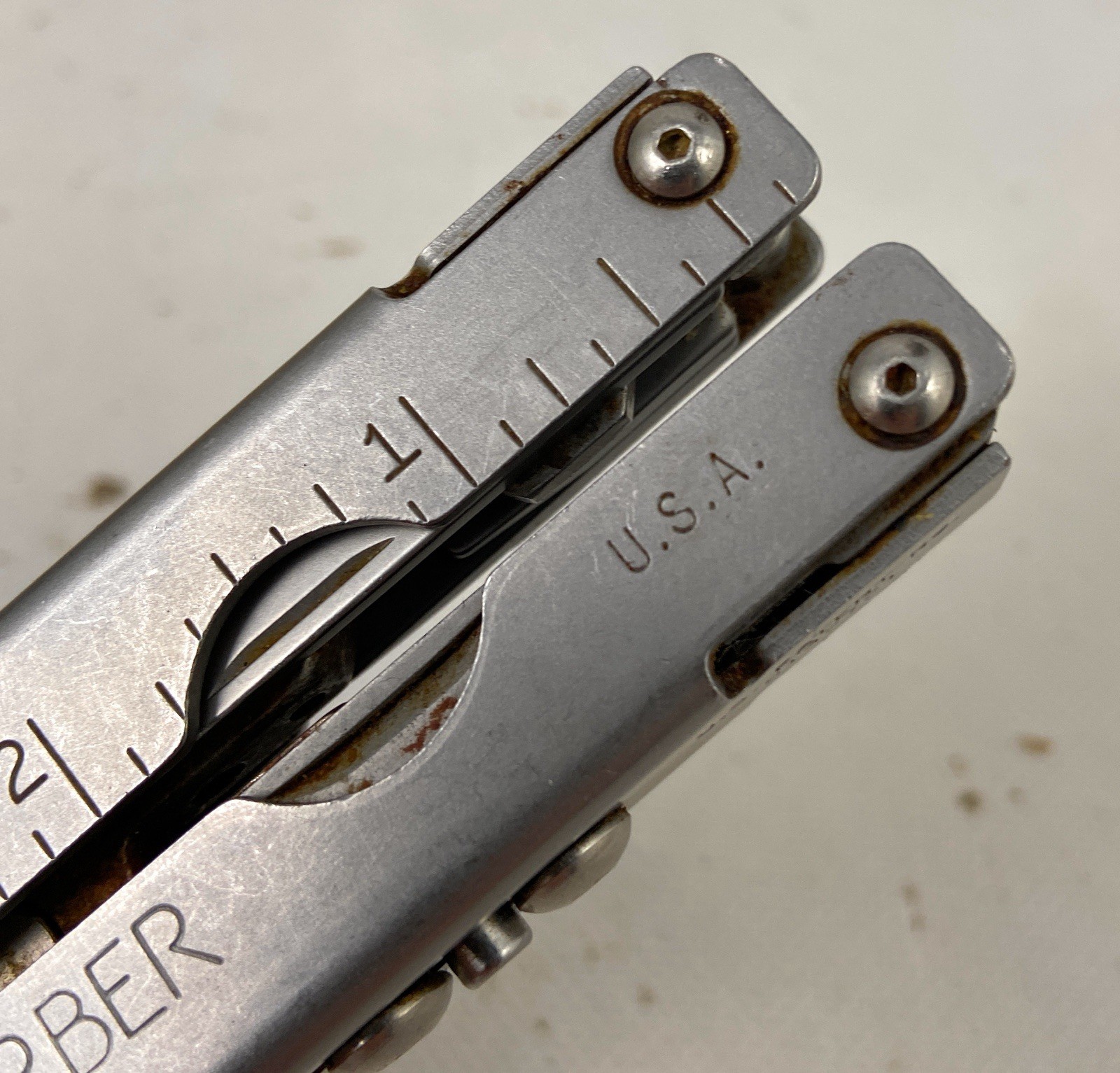 🌟Gerber USA MP400 Blunt Nose Multi-Tool, Pliers, Knife, File, Vintage NICE!