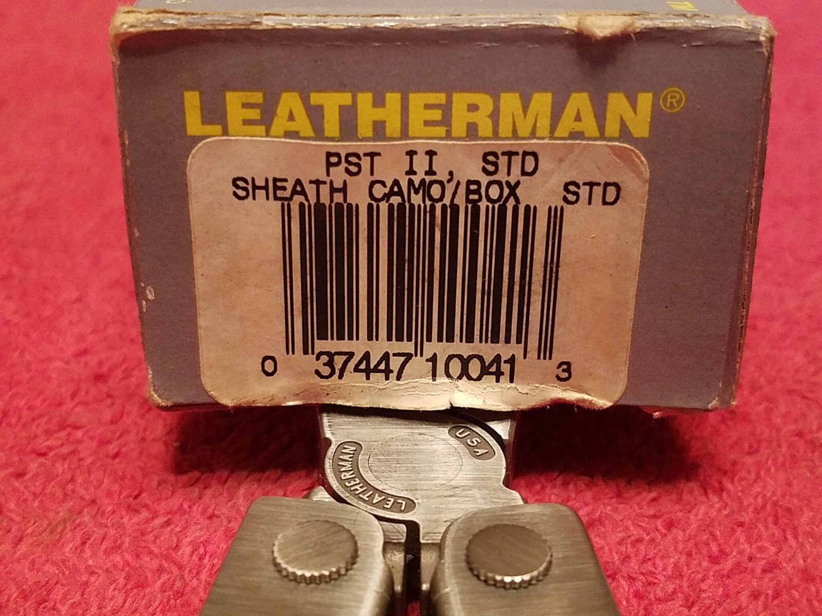 Leatherman PST II Pocket Survival Tool Multitool / Leatherman PST2 NOS VTG USA