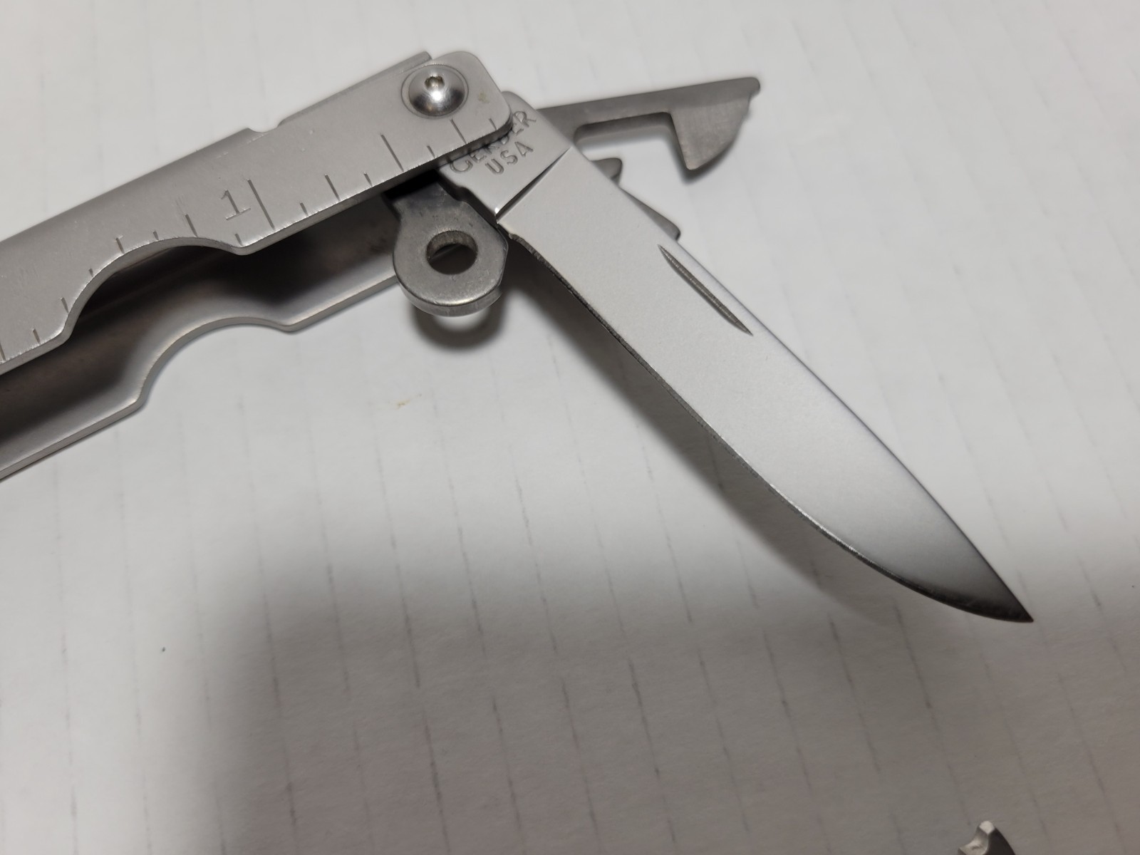 Vintage Gerber Multi Plier Tool Patent 5142721/5142844 with Sheath USA