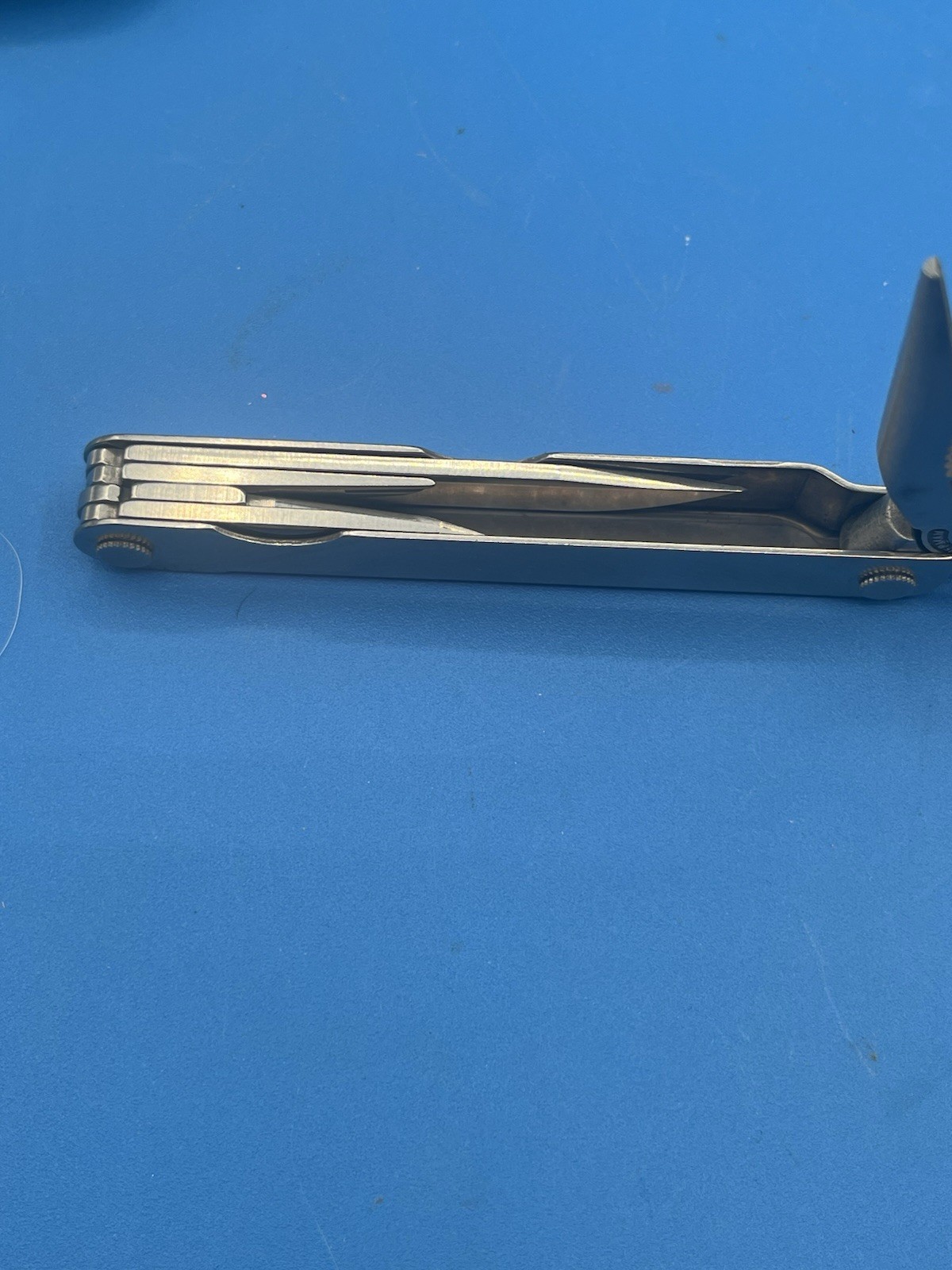 Vintage Leatherman PST Pocket Survival Tool 11/00 Multi Tool w/ OEM Sheath USA