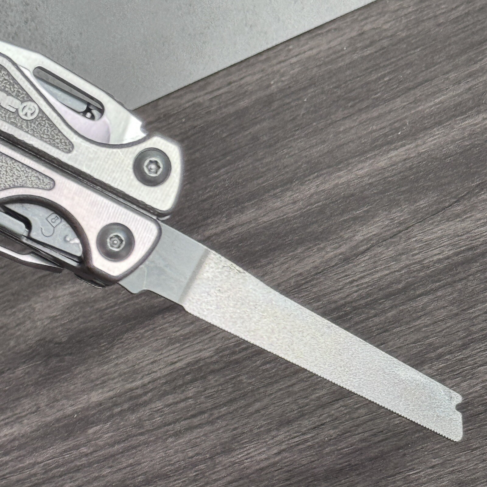 Leatherman Charge Ti Multitool early PAT PEND, early bits