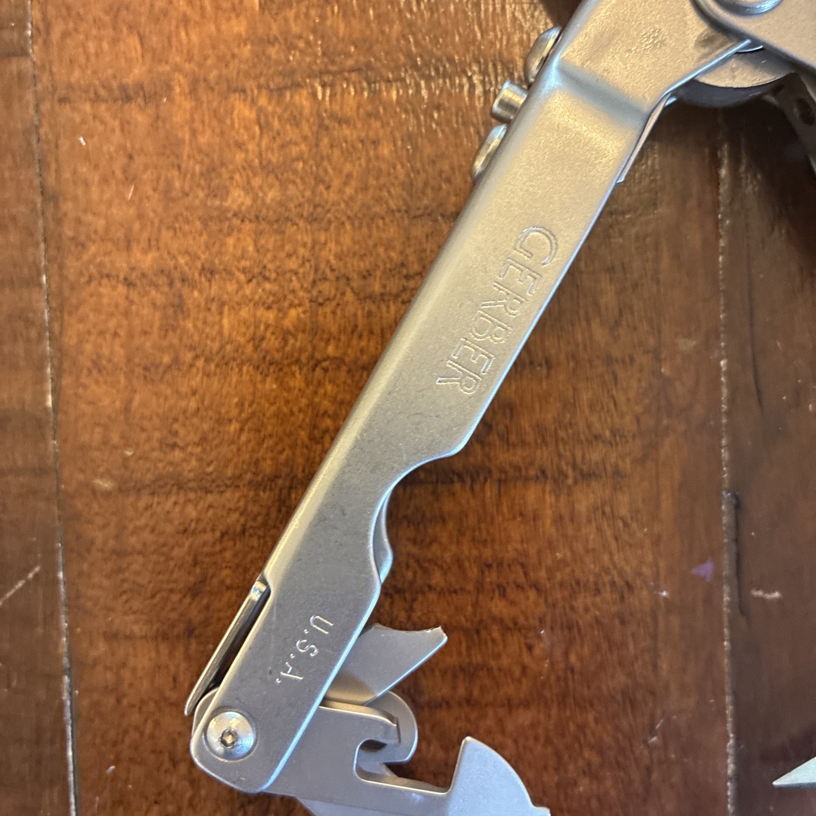 Vintage Gerber MP600 Multi-tool “Pat Pend” Early Mr. Pinchy USA Made – Excellent