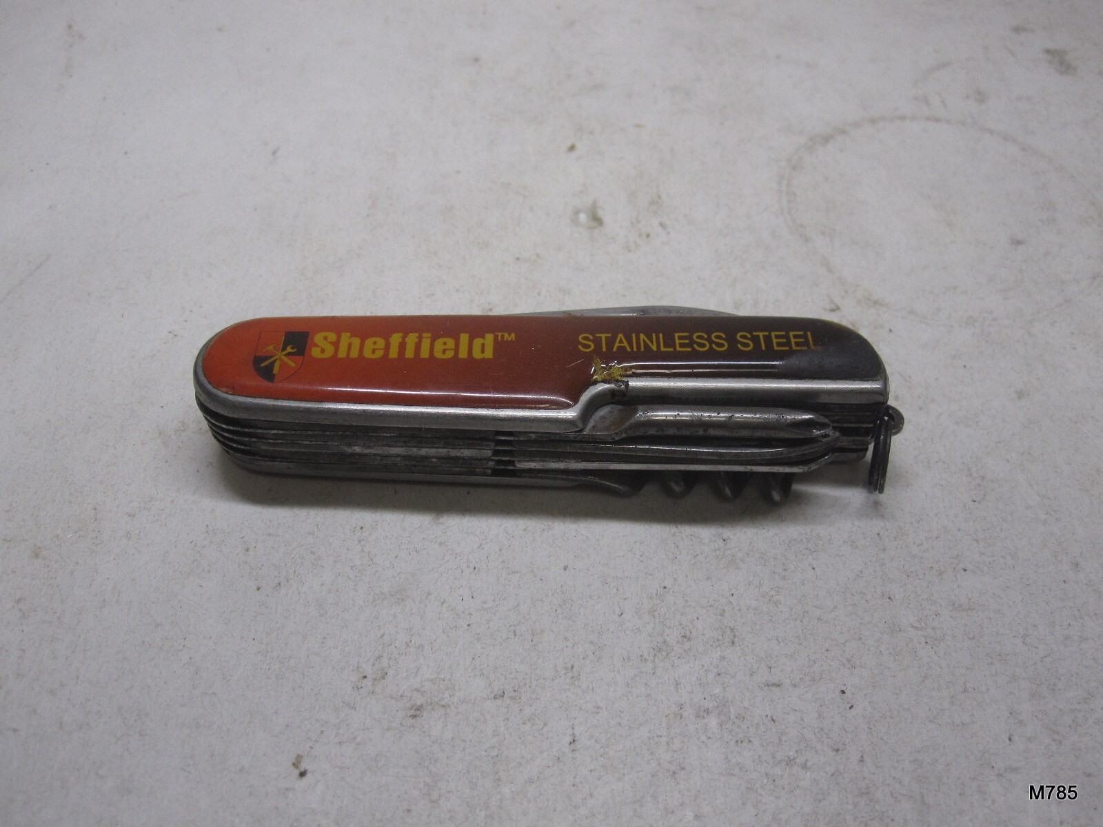 Sheffield Stainless Steel Multi Function Multi-Tool ( 11 in 1 Multi Tool )