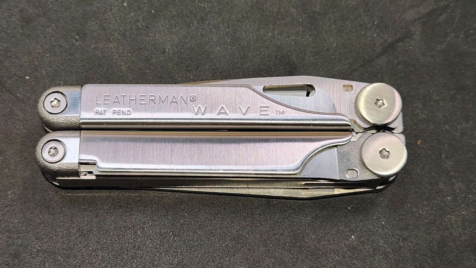 Leatherman Original Wave / Leatherman Wave 1st Generation Multitool Box Complete