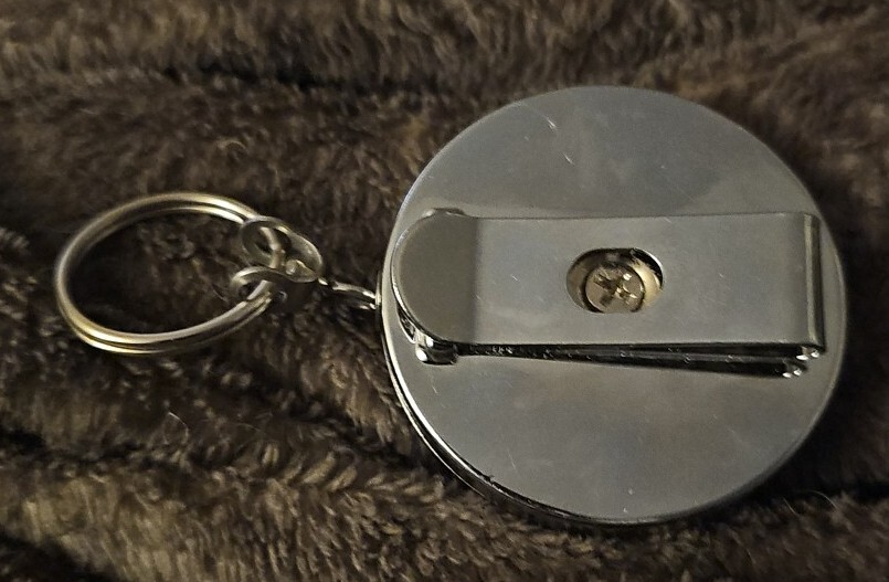 KEY CHAIN RETRIEVER for Security, Bus Driver, Grocery Stocker (knife marker ID)