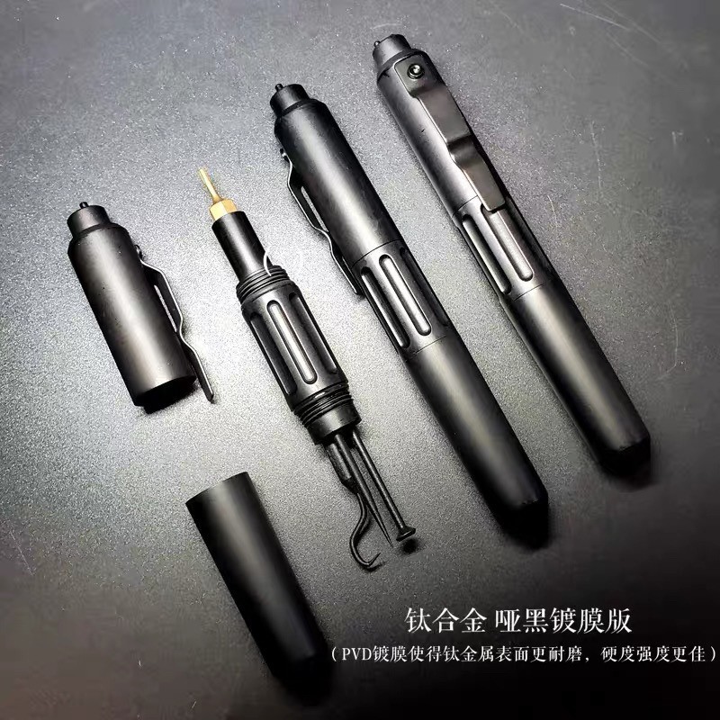 Titanium Alloy Multi-function Tool Lifesaving Survival Outdoor Adventure Camping