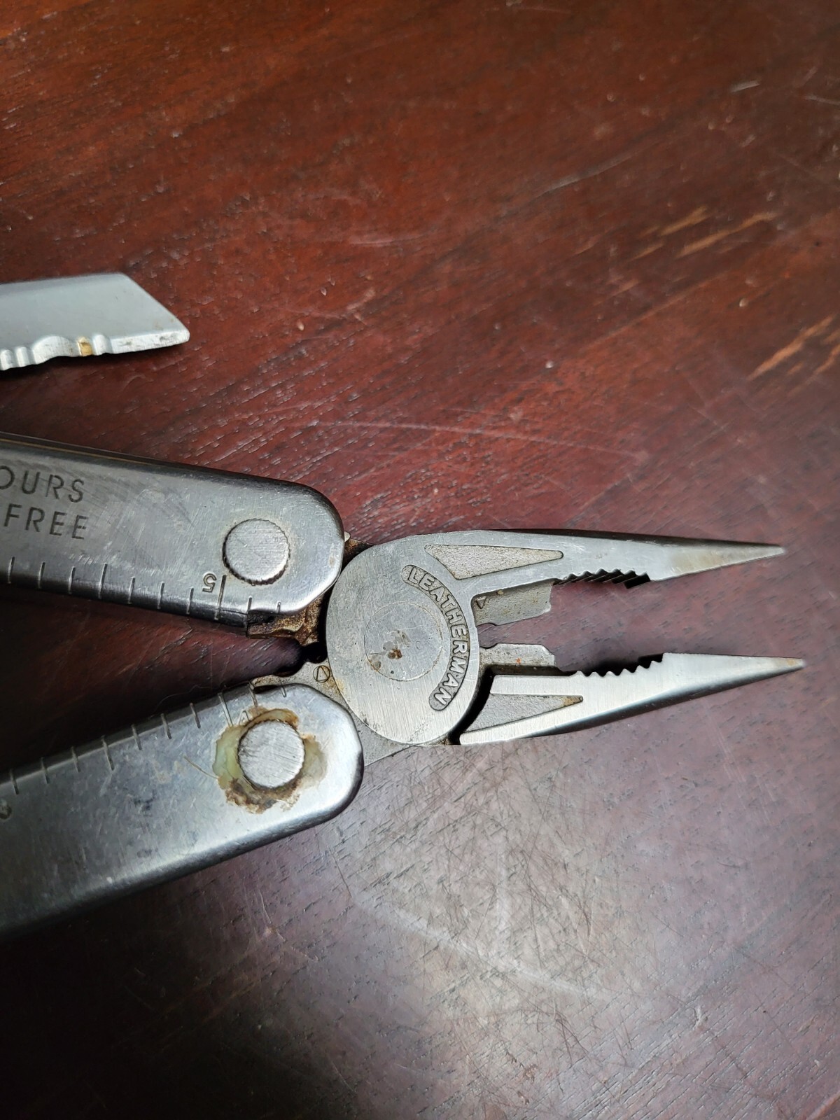 Leatherman Core Multitool Needs to be Cleaned Pre Owned