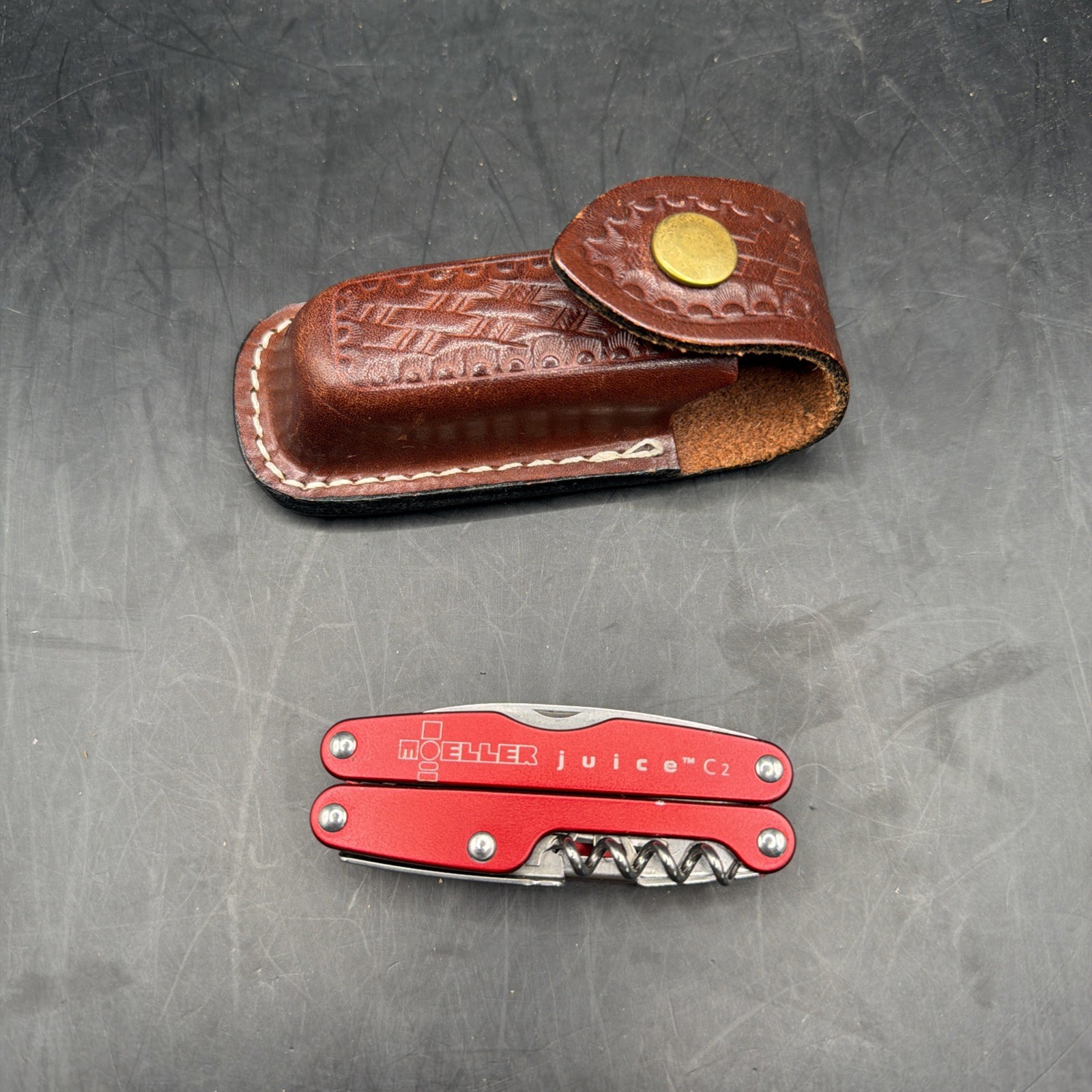 Leatherman Juice C2 Red With Sheath Retired